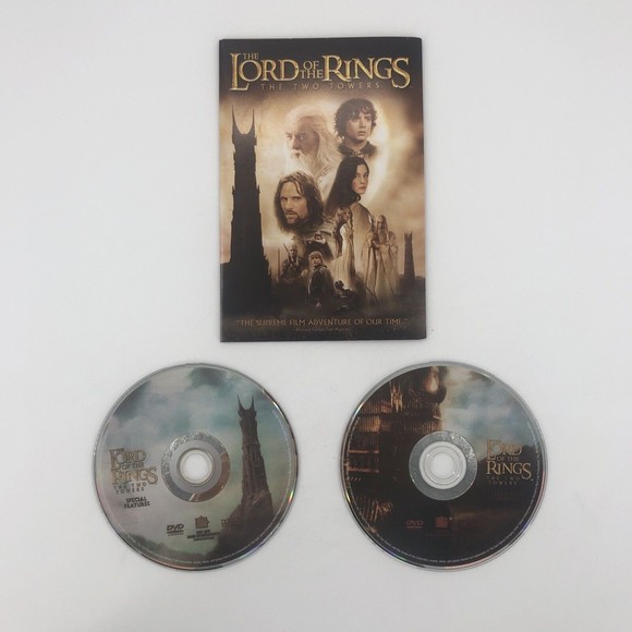 The Lord of the Rings The Motion Picture Trilogy DVD 2004 6-Disc Box Set - Picture 7 of 12